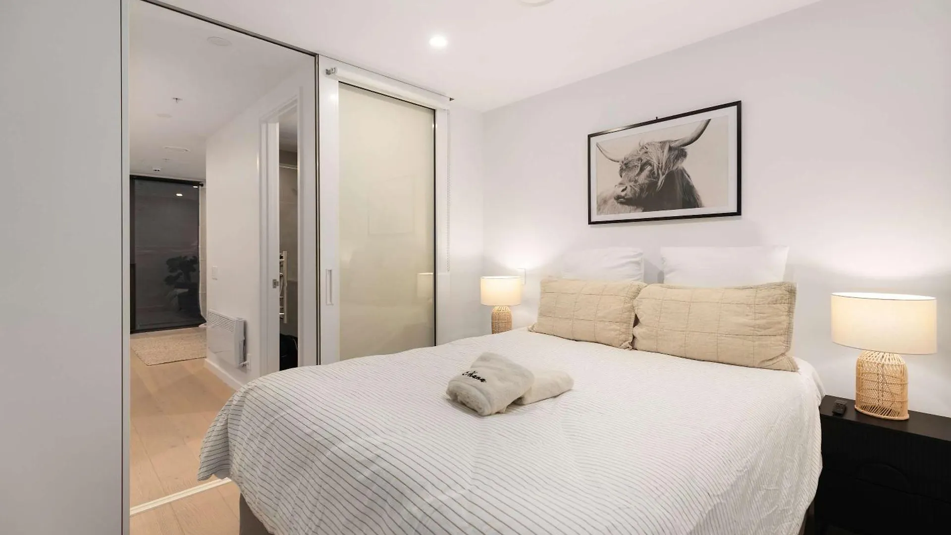 Apartment Wlg Cbd 1Br - Luxe Hyde Lane Stay With Amenities Wellington New Zealand