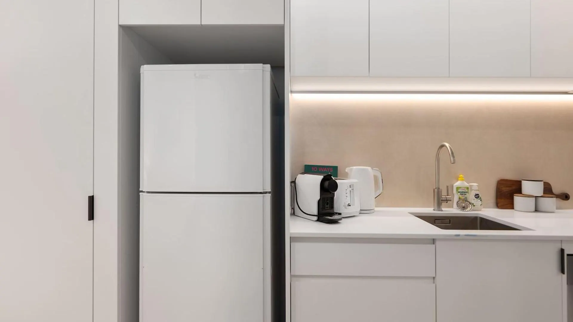 Wlg Cbd 1Br - Luxe Hyde Lane Stay With Amenities Wellington 0*,